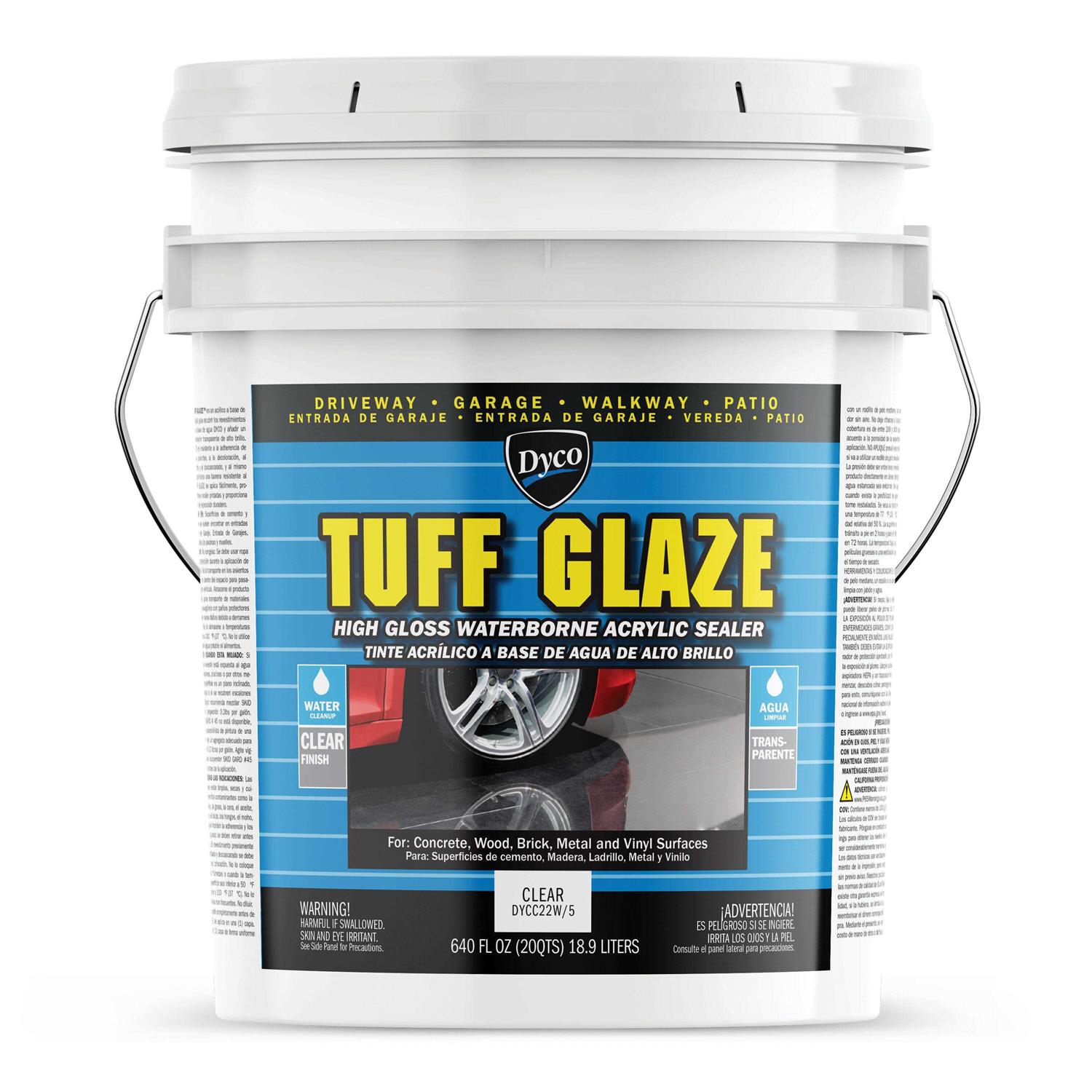 Dyco Tuff Coat Low Sheen Exterior Waterborne Acrylic Concrete Stain - Zenithce