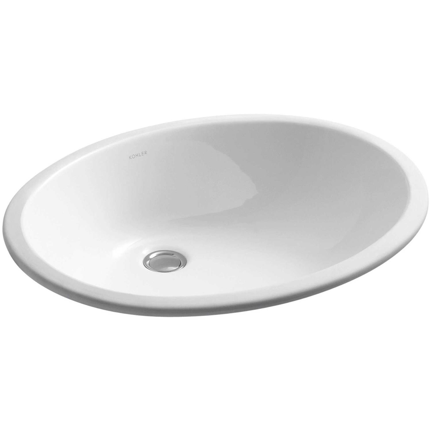 Kohler Caxton Bathroom Sink Undermount - Zenithce