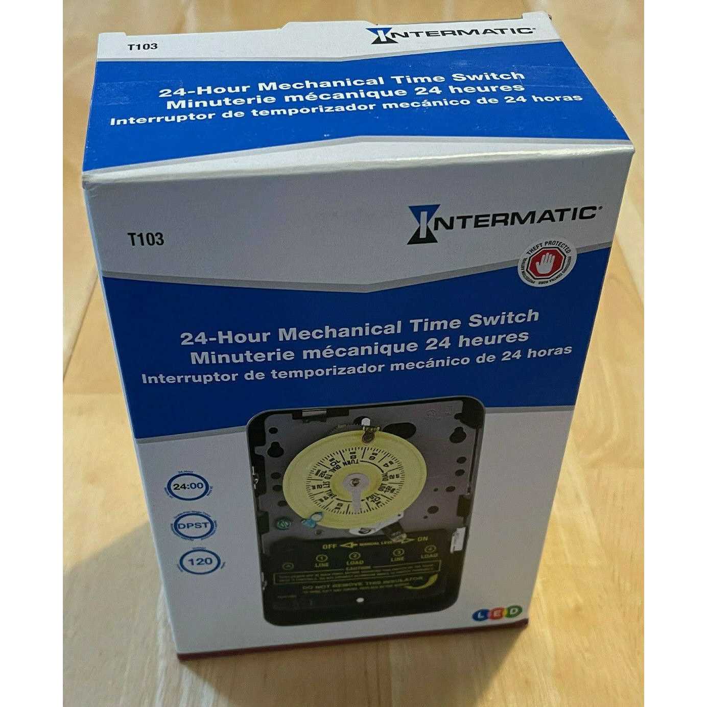 Intermatic T101 Mechanical Timer Switch - Zenithce