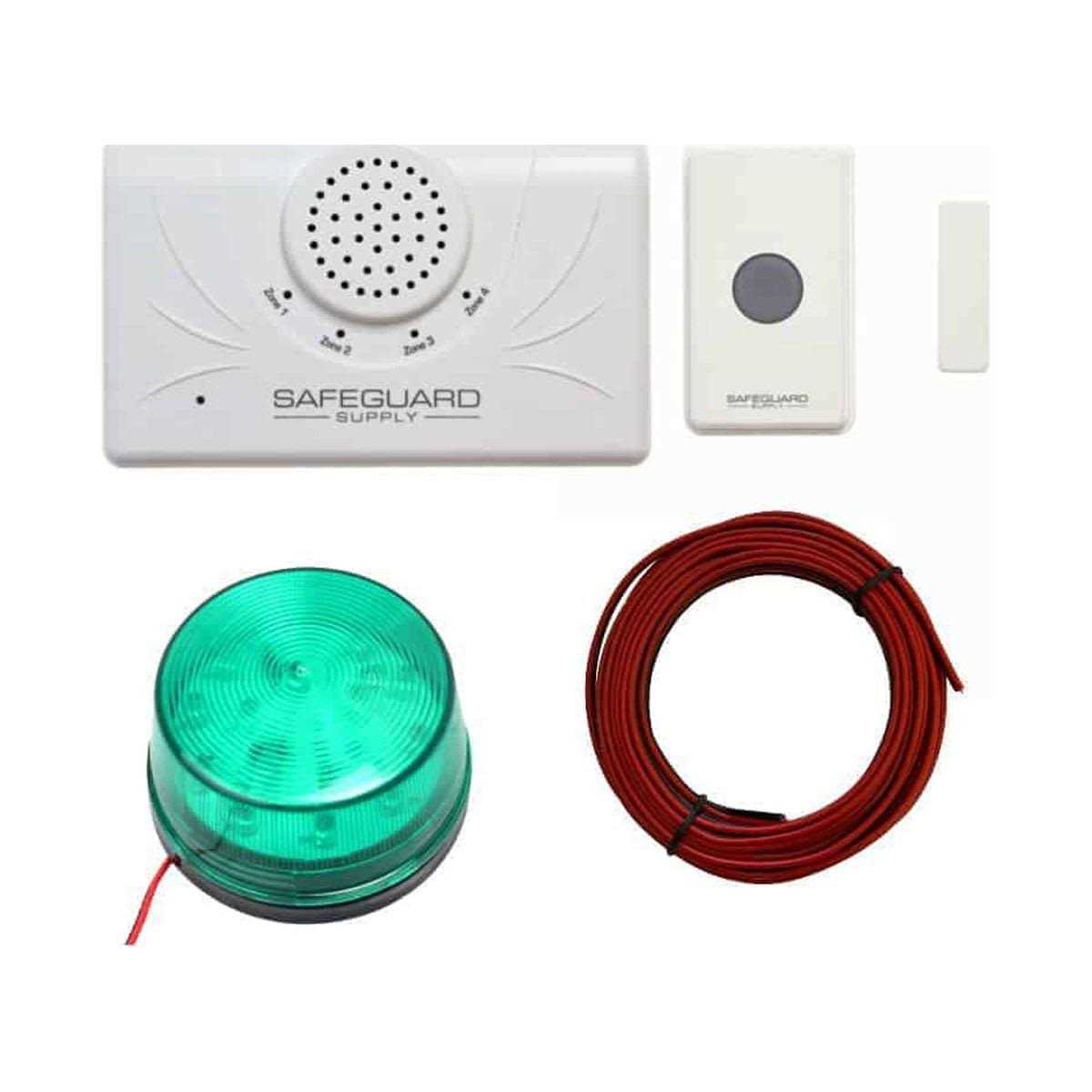 WDK-ERA-Strobe Warehouse Doorbell with Strobe - Zenithce