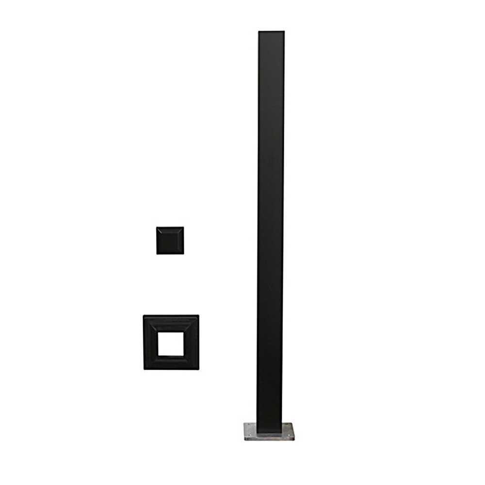 Deckorators Aluminum Post Kit - Zenithce