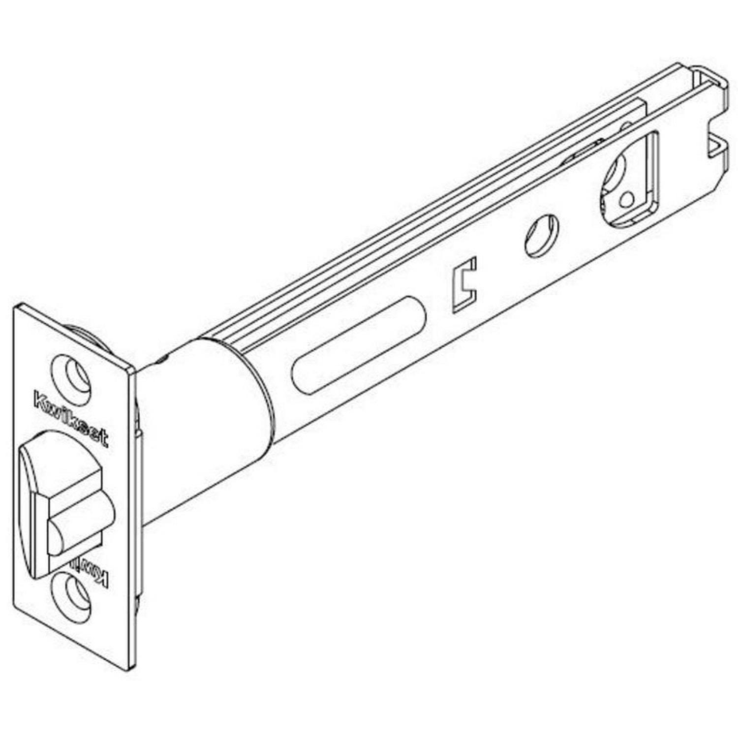 Kwikset 5 Square Deadlatch 83014-26 - Zenithce