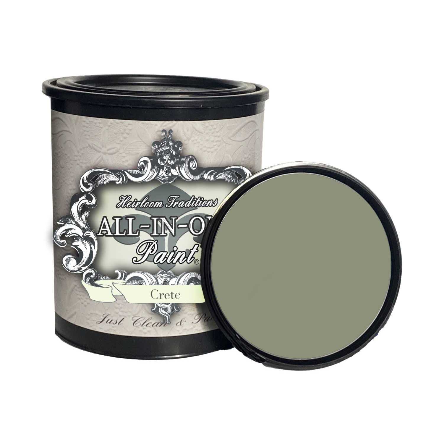 Heirloom Traditions Heritage Collection All-in-One Chalk Style Paint - Zenithce