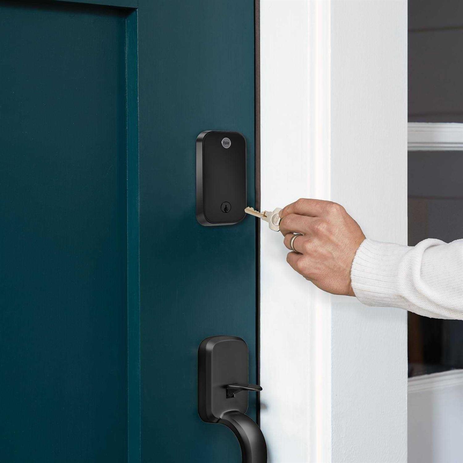 Yale Assure Lock 2 Smart Lock Wi-Fi with Touch Fingerprint Access - Zenithce