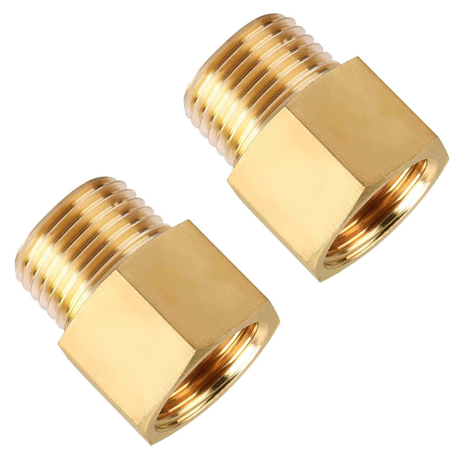 SUNGATOR Brass Pipe Fitting Reducer Adapter - Zenithce