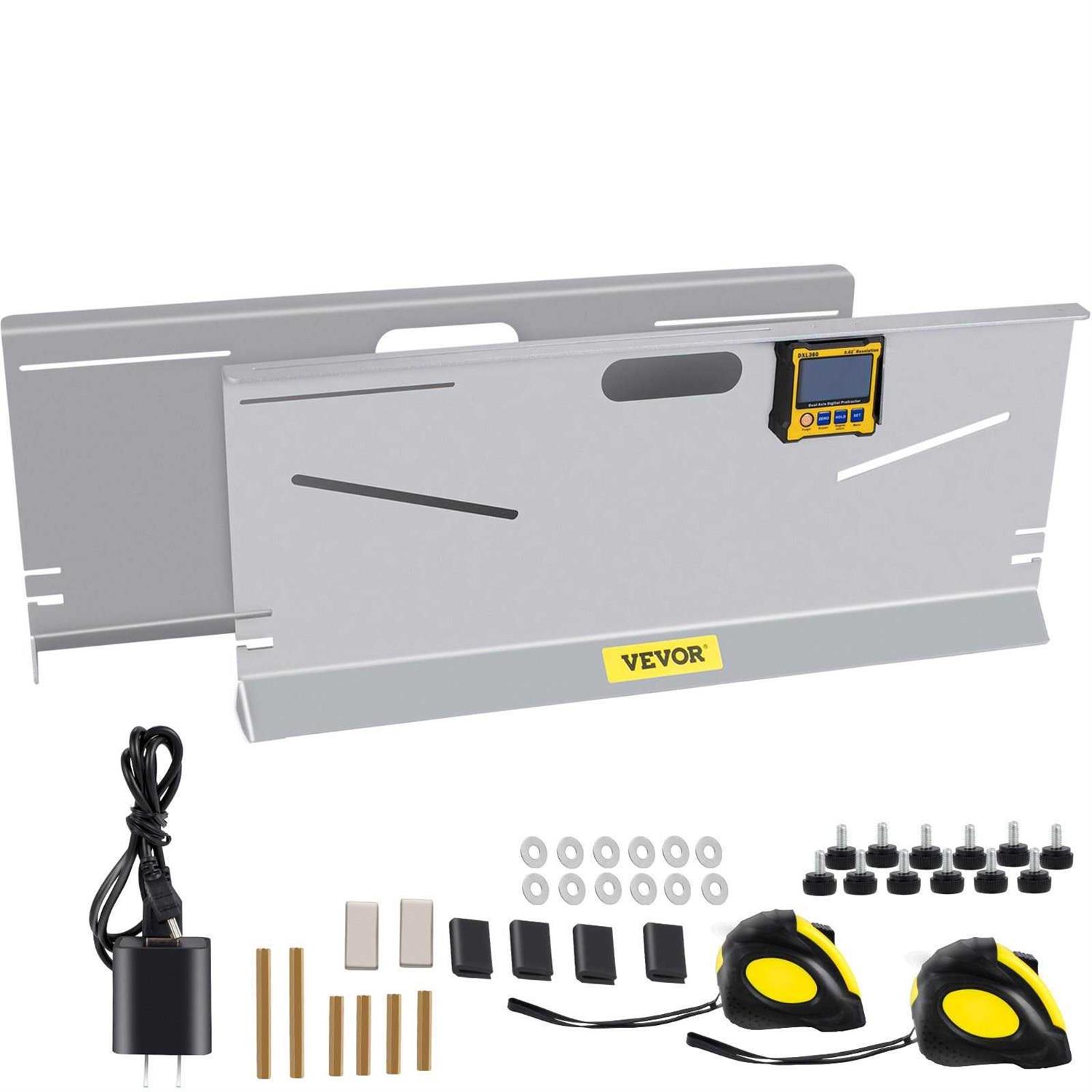 VEVOR Welding Table 36×24 600lbs Load Capacity Steel Welding Workbench Table on Wheels - Zenithce