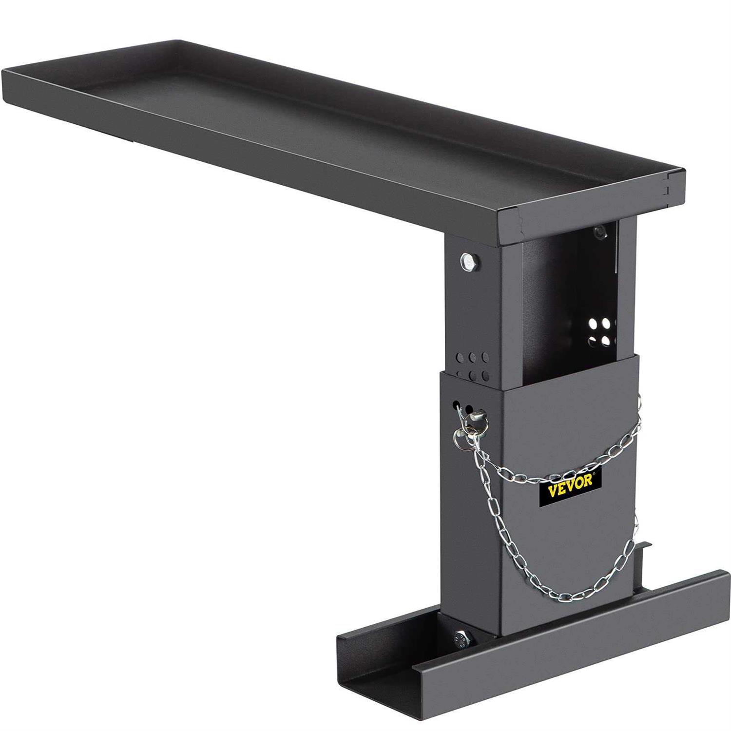 VEVOR 23.4×7.6-Inch Ladder Extender Extension Ladder 12.25-19.7-Inch Adjustable Height Range - Zenithce
