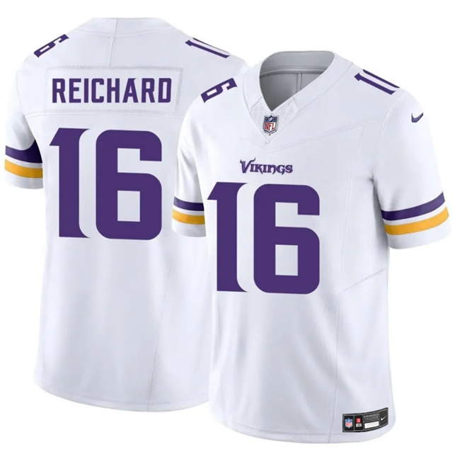 Minnesota Vikings #16 Will Reichard White 2024 F.U.S.E. Vapor Untouchable Limited Stitched Jersey - Zenithce