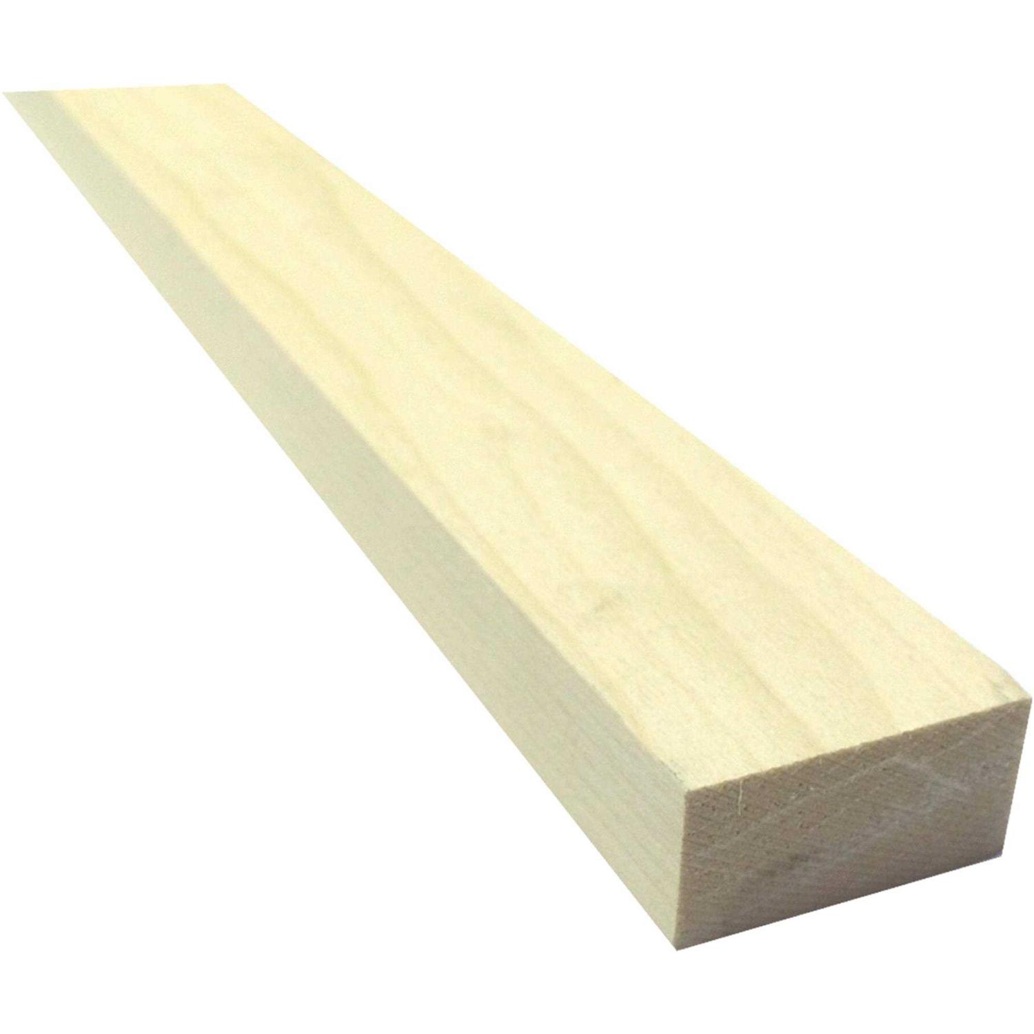 Waddell 1 in. x 3 ft. Poplar Project Board - Zenithce