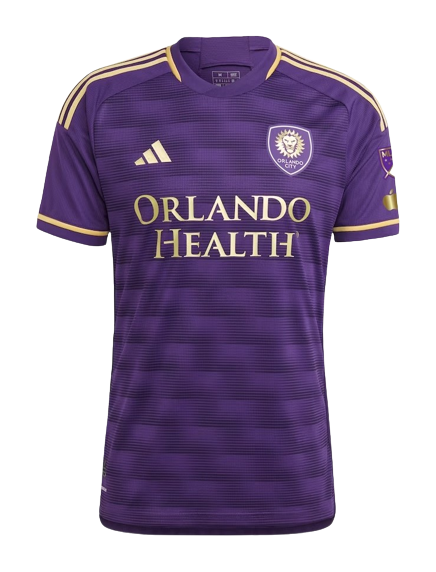 Orlando City FC Soccer Jersey Home 2023/24 - Zenithce