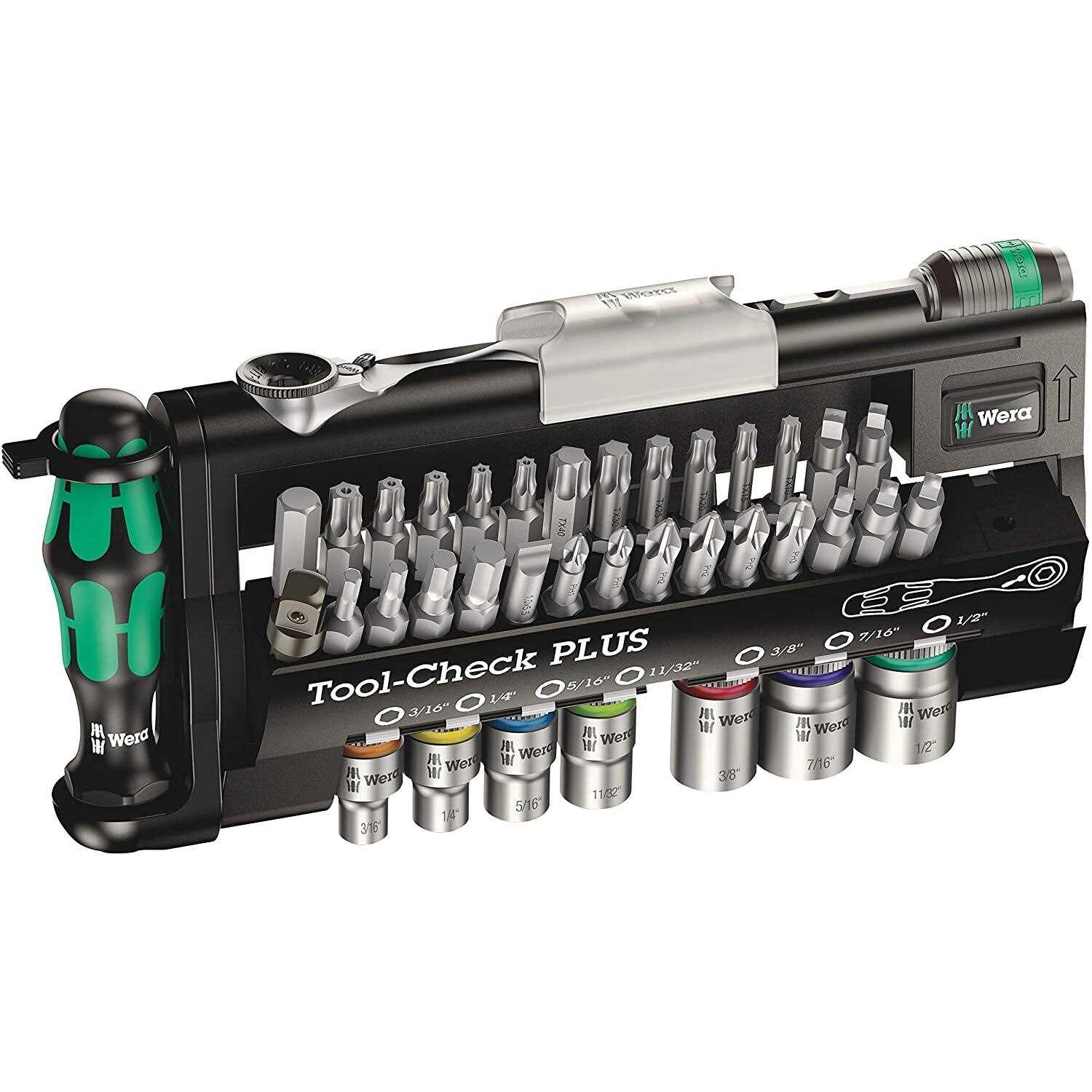 Wera 05020110001 6004 Joker 4 Self-Setting Spanner Set - Zenithce