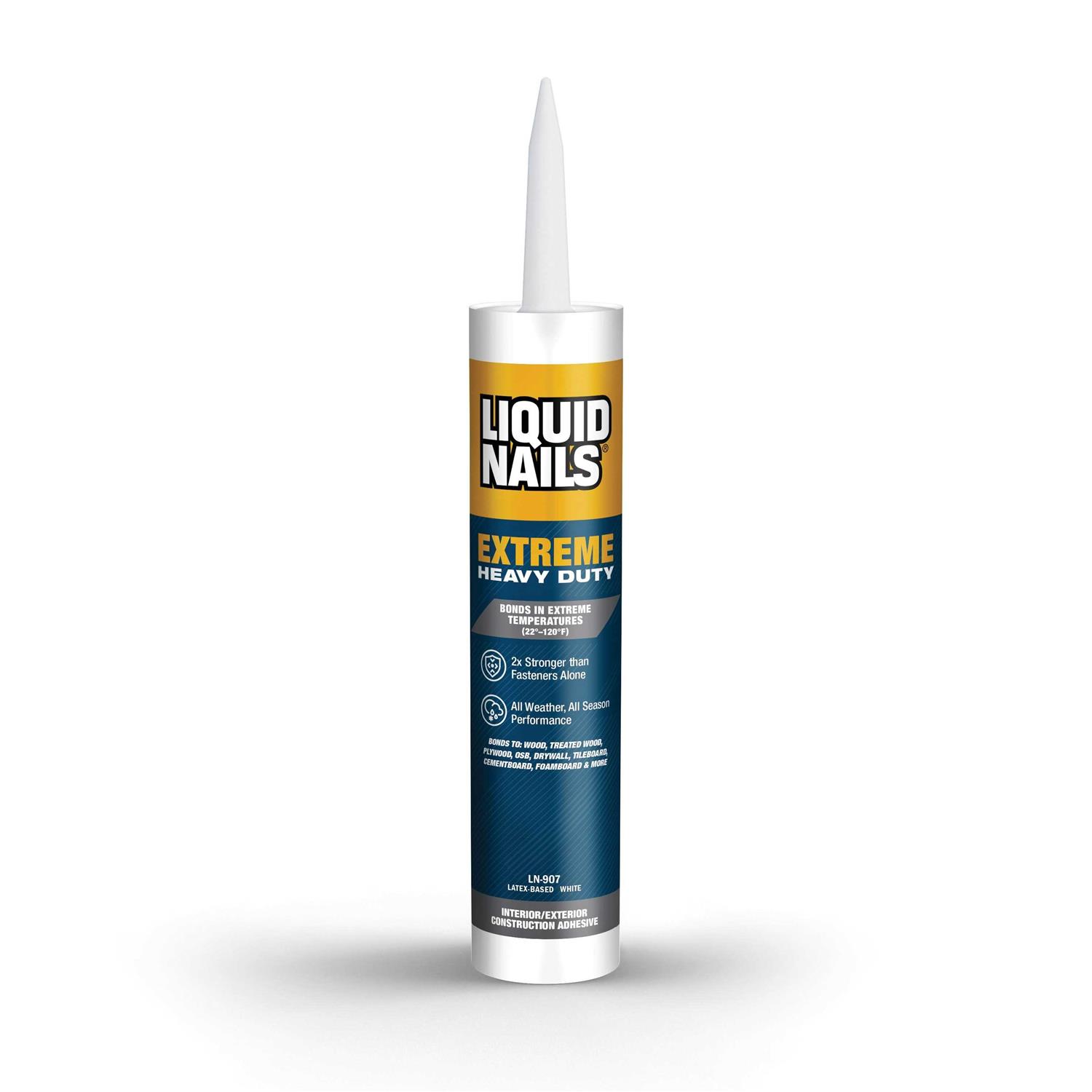 Liquid Nails Construction Adhesive Heavy Duty - Zenithce