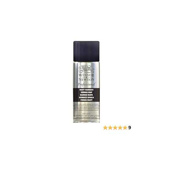 Winsor & Newton Professional Varnish Spray - Zenithce
