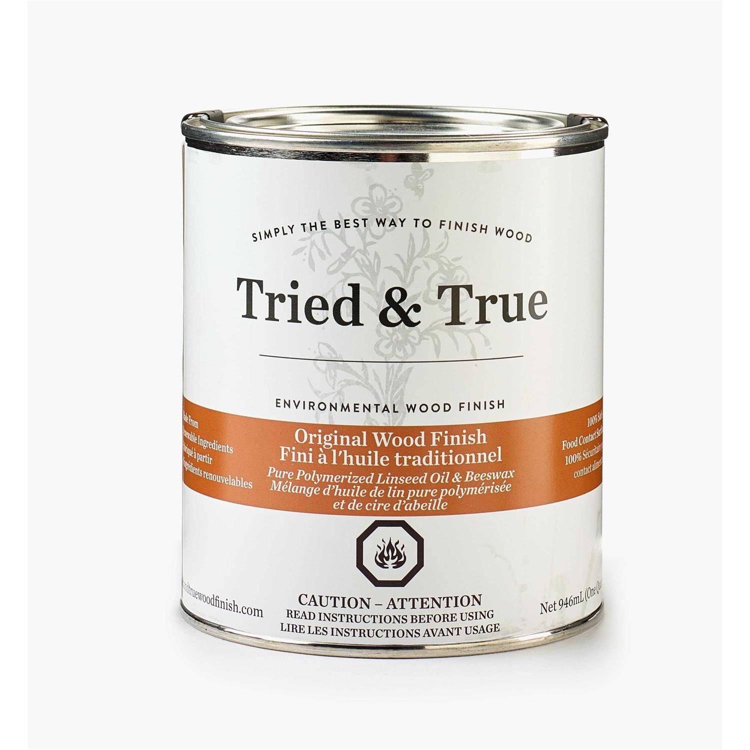 Tried & True Original Wood Finish - Zenithce