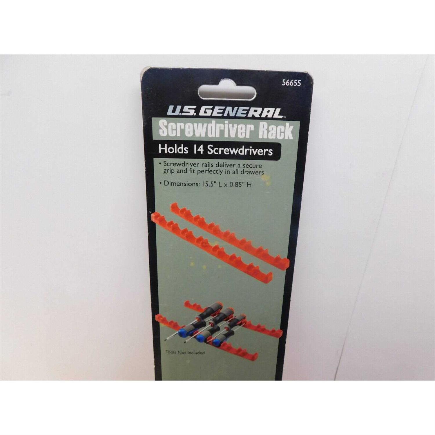 U.S. GENERAL Magnetic Wrench Rack - Zenithce