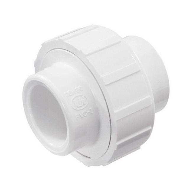 NDS Schedule 35 4 in. Hub each X 3 in. D Hub PVC Reducing Coupling - Zenithce