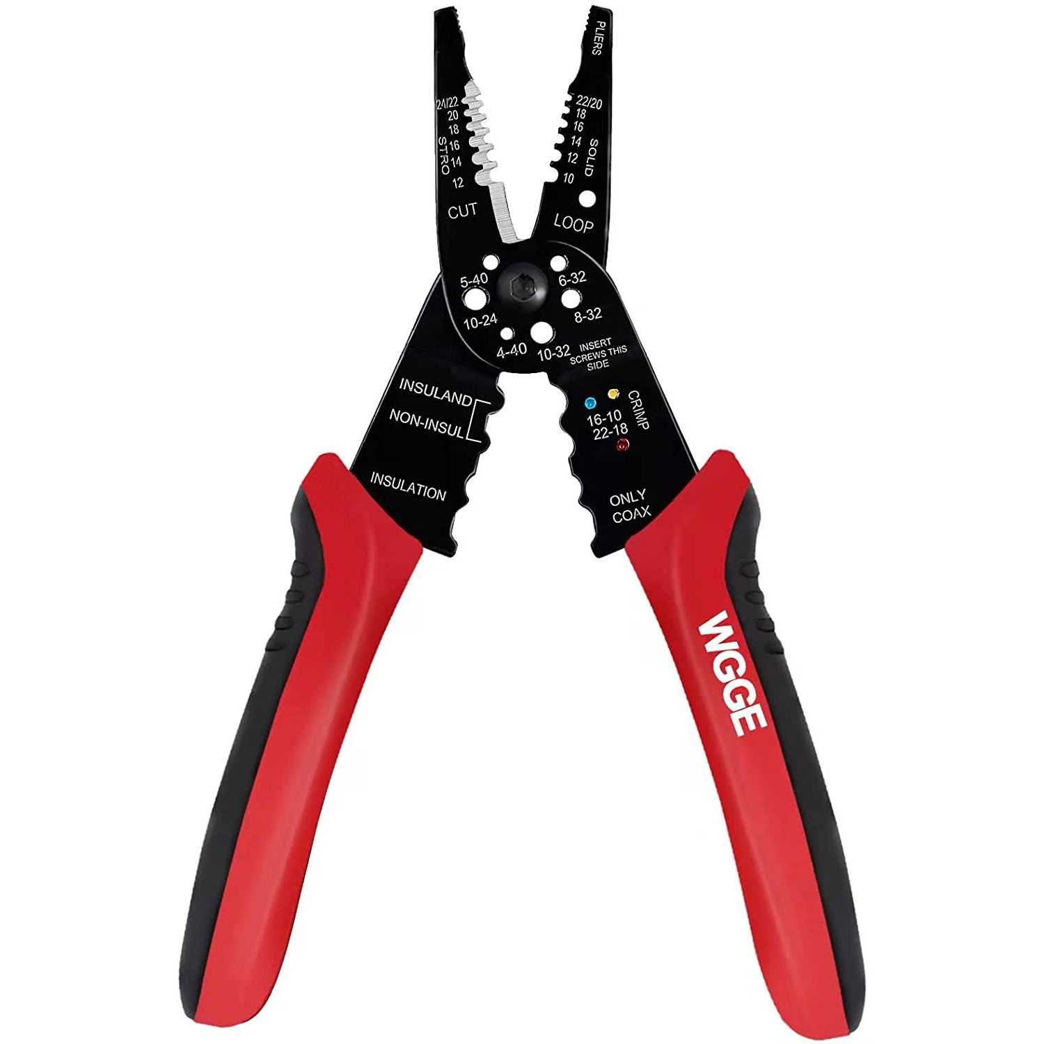 WGGE WG-015 Professional crimping Tool/Multi-Tool Wire Stripper and Cutter - Zenithce
