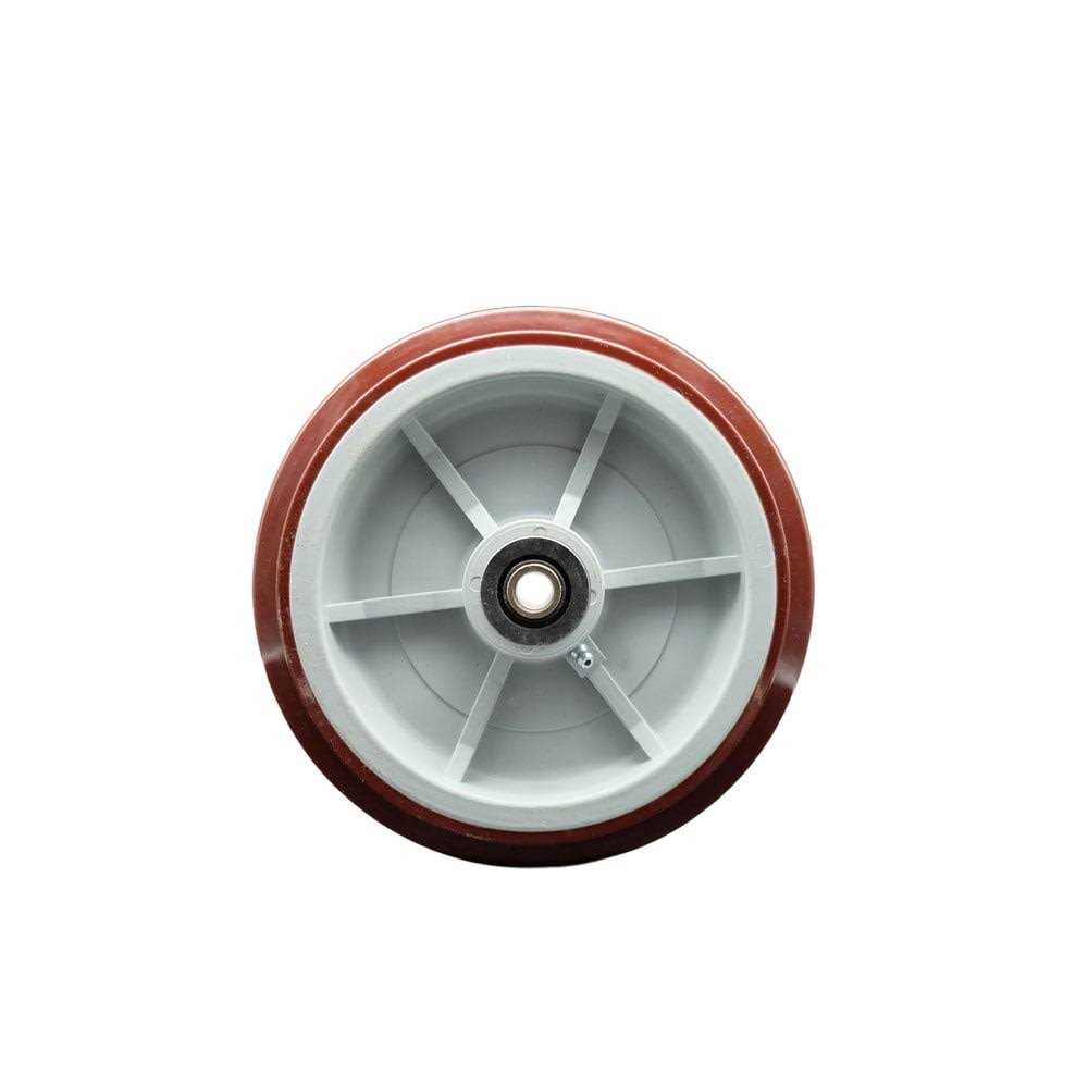 Service Caster 6 x 2 Polyolefin Wheel Only with Roller Bearing - Zenithce