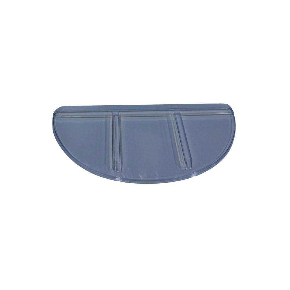 Shape Products 45 in. W x 26 in. D x 2-1/2 in. H Premium U-Shaped Flat Window Well Cover - Zenithce