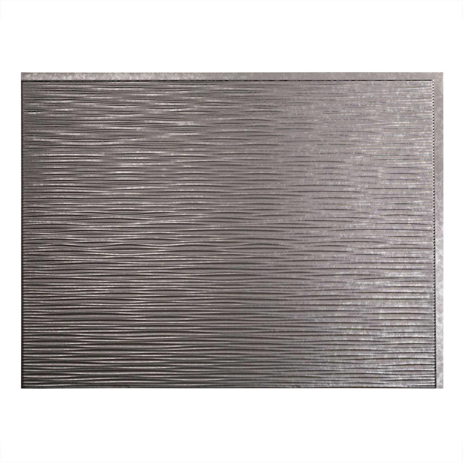 Fasade Ripple Backsplash - Zenithce