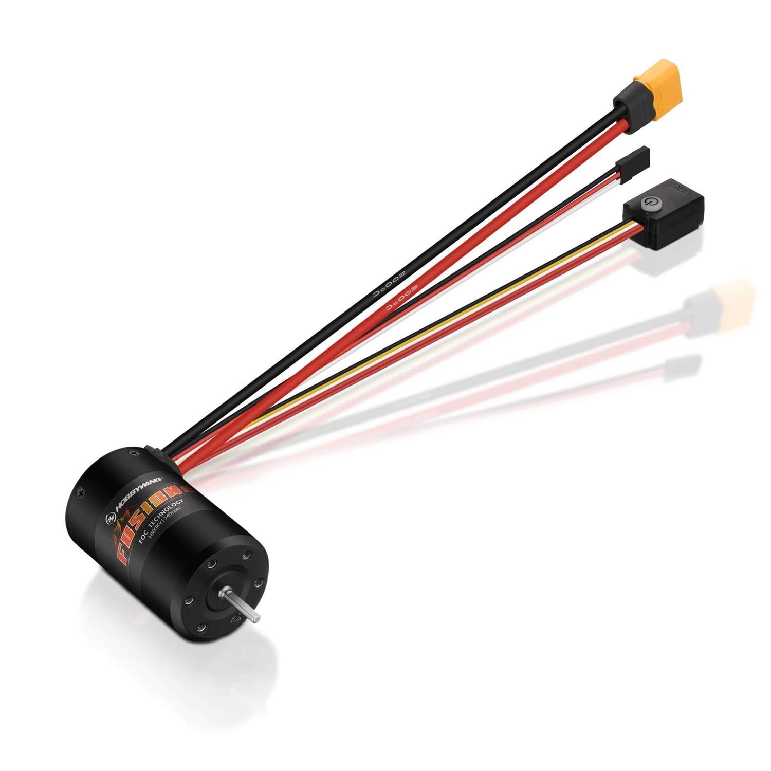 Hobbywing QUICRUN Fusion SE 1200KV - Zenithce