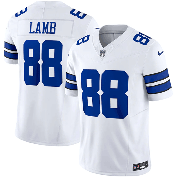 Dallas Cowboys #88 CeeDee Lamb White 2023 F.U.S.E. Limited Stitched Jersey - Zenithce