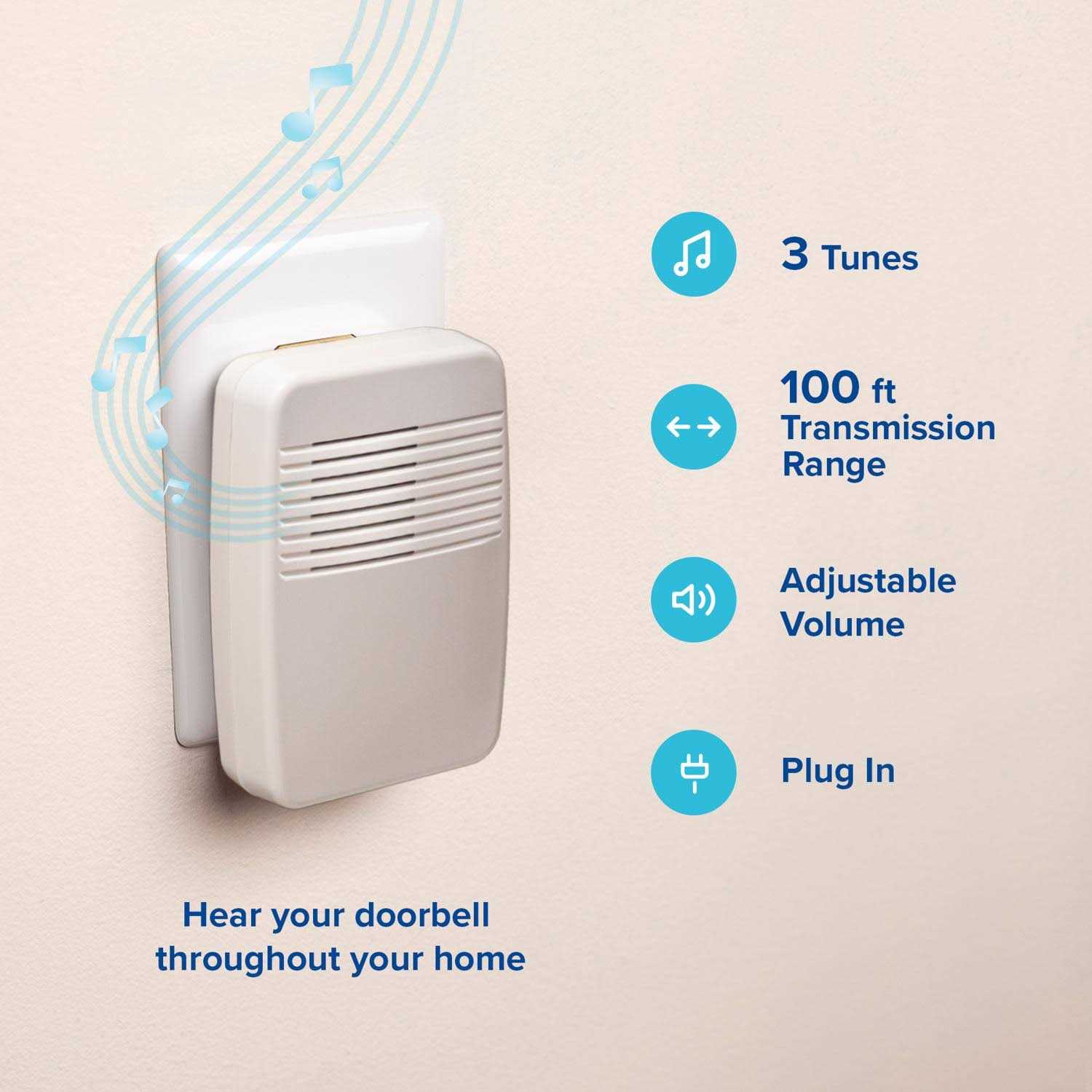 Heath Zenith Wired Push Button - Zenithce