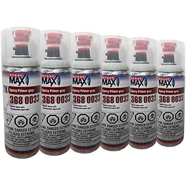SprayMax Gray 2K Epoxy Primer 3680033 - Zenithce