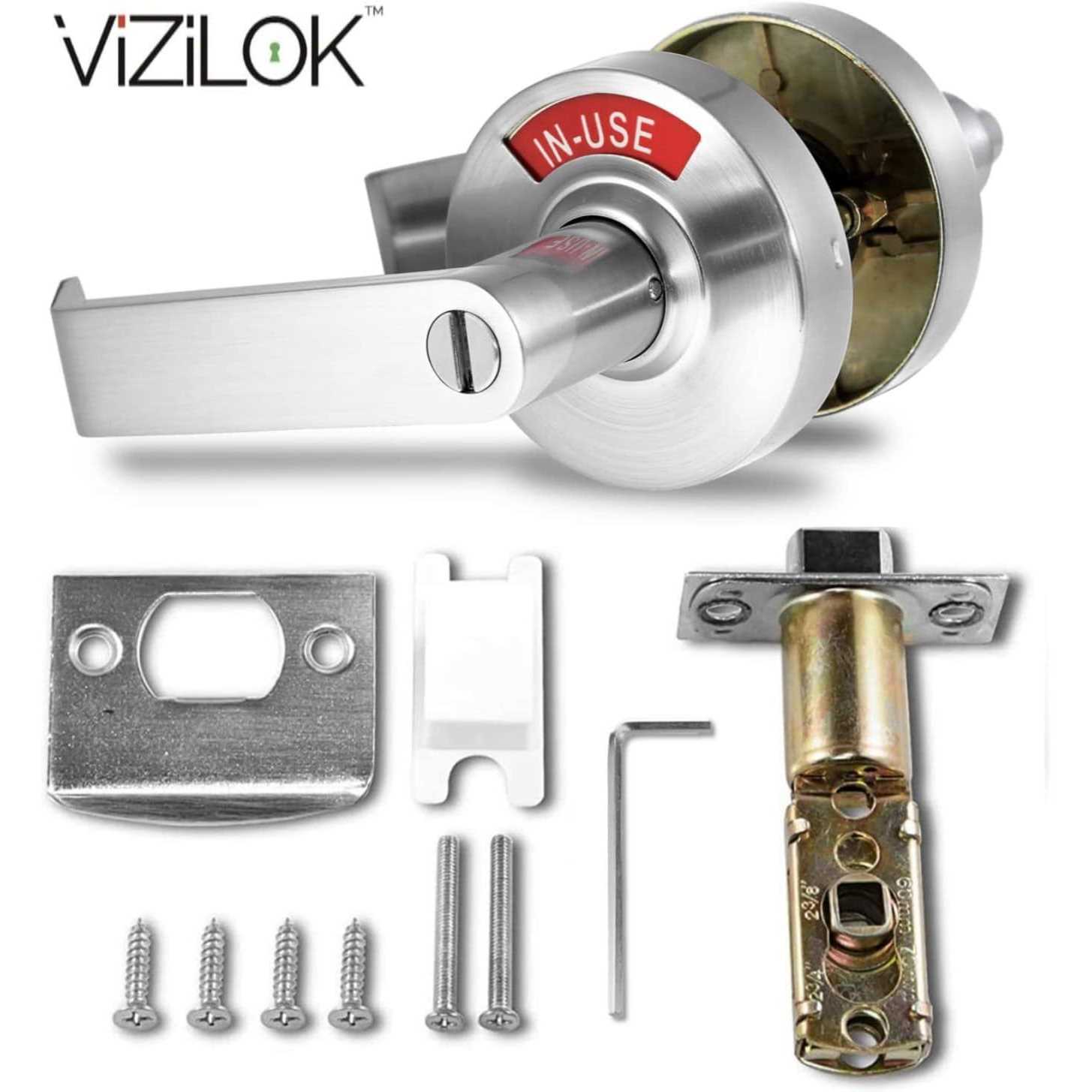 VIZILOK ADA Door Lock with Indicator - Zenithce
