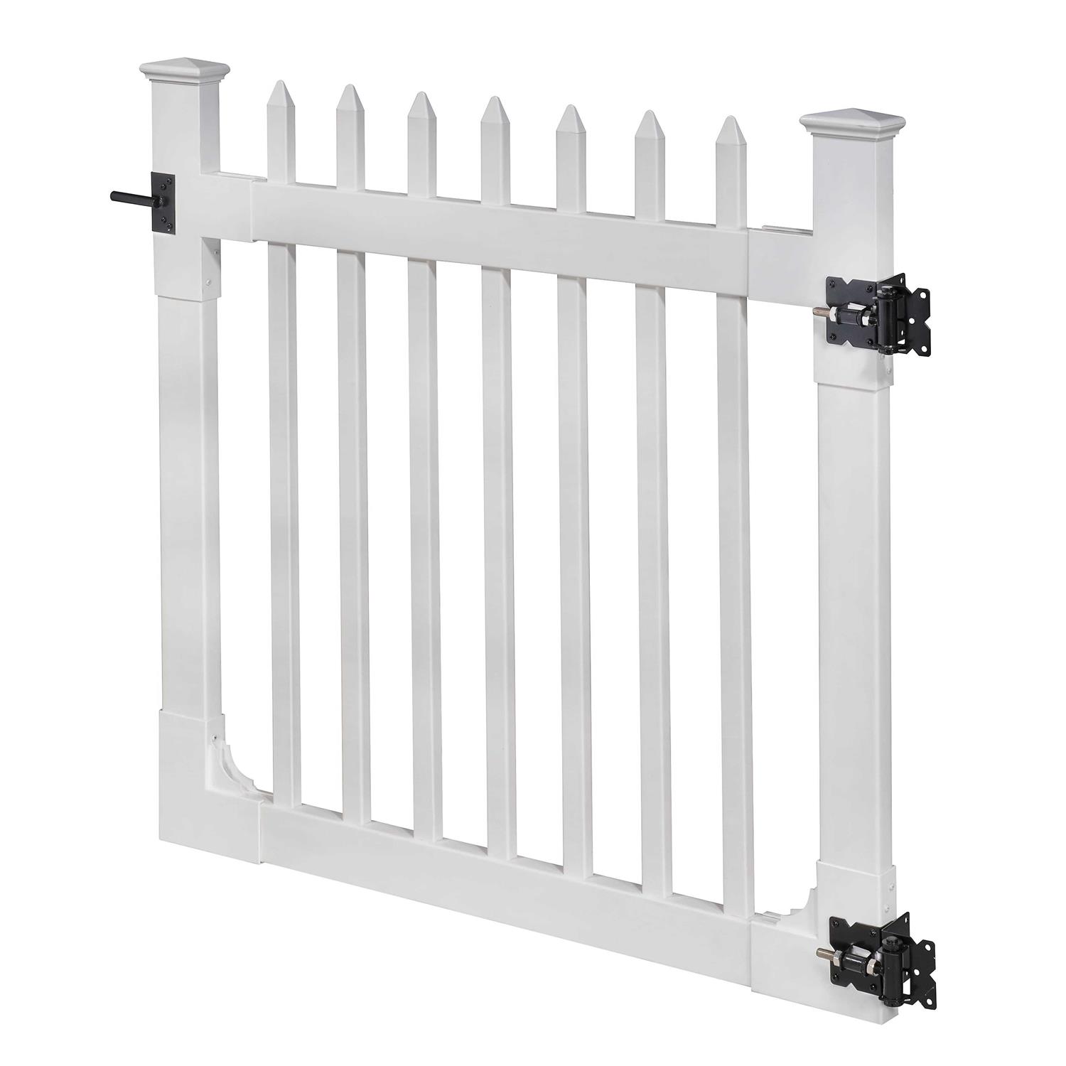Wam Bam Fence No-Dig Permanent Finishing Post with No-Dig Steel Pipe Anchor kit - Zenithce