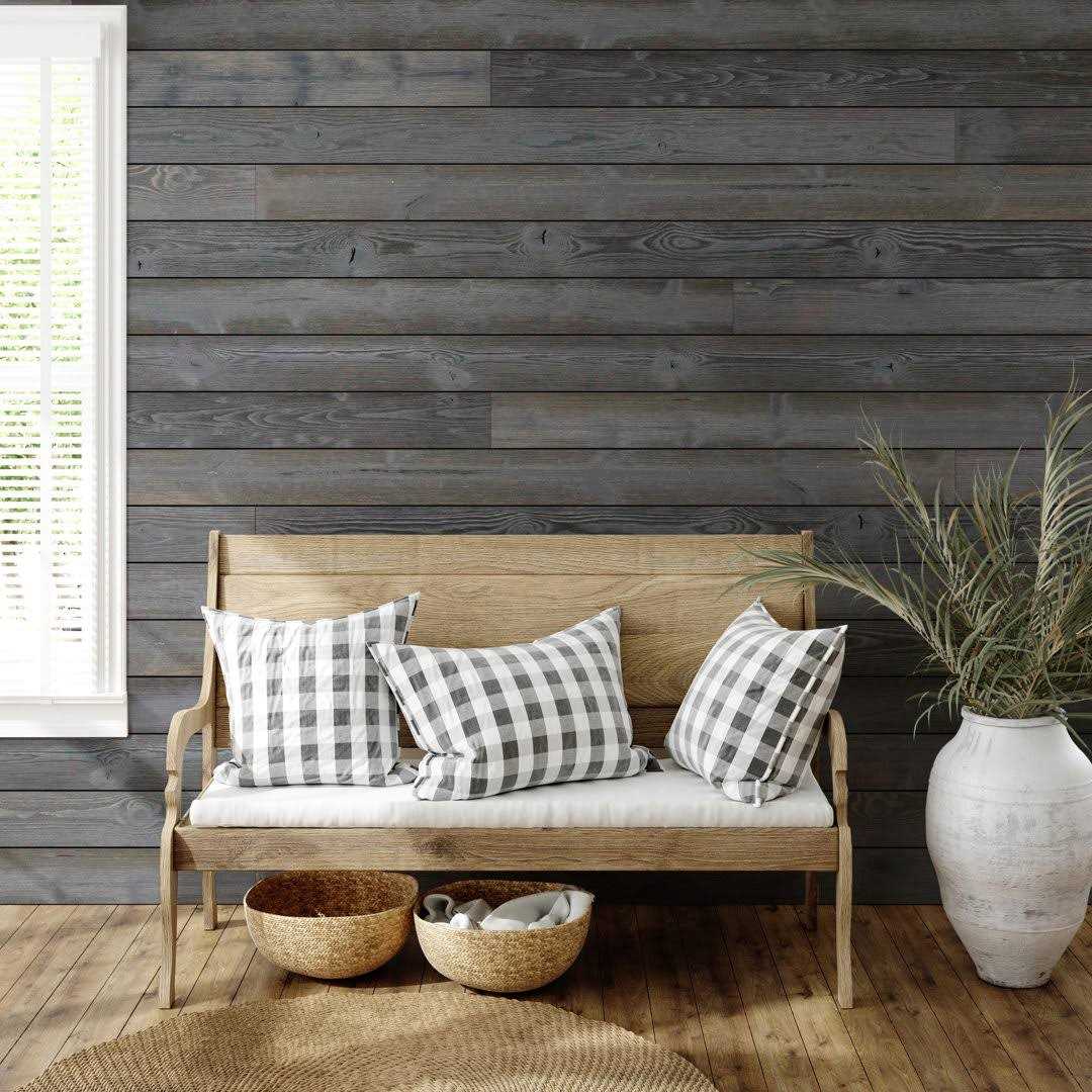 UFP-Edge Thermally Modified Wood 1 in. x 4 in. x 8 ft. Trim Boards - Zenithce