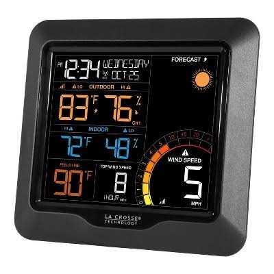 La Crosse Technology Color Weather Station 308-66677-INT - Zenithce