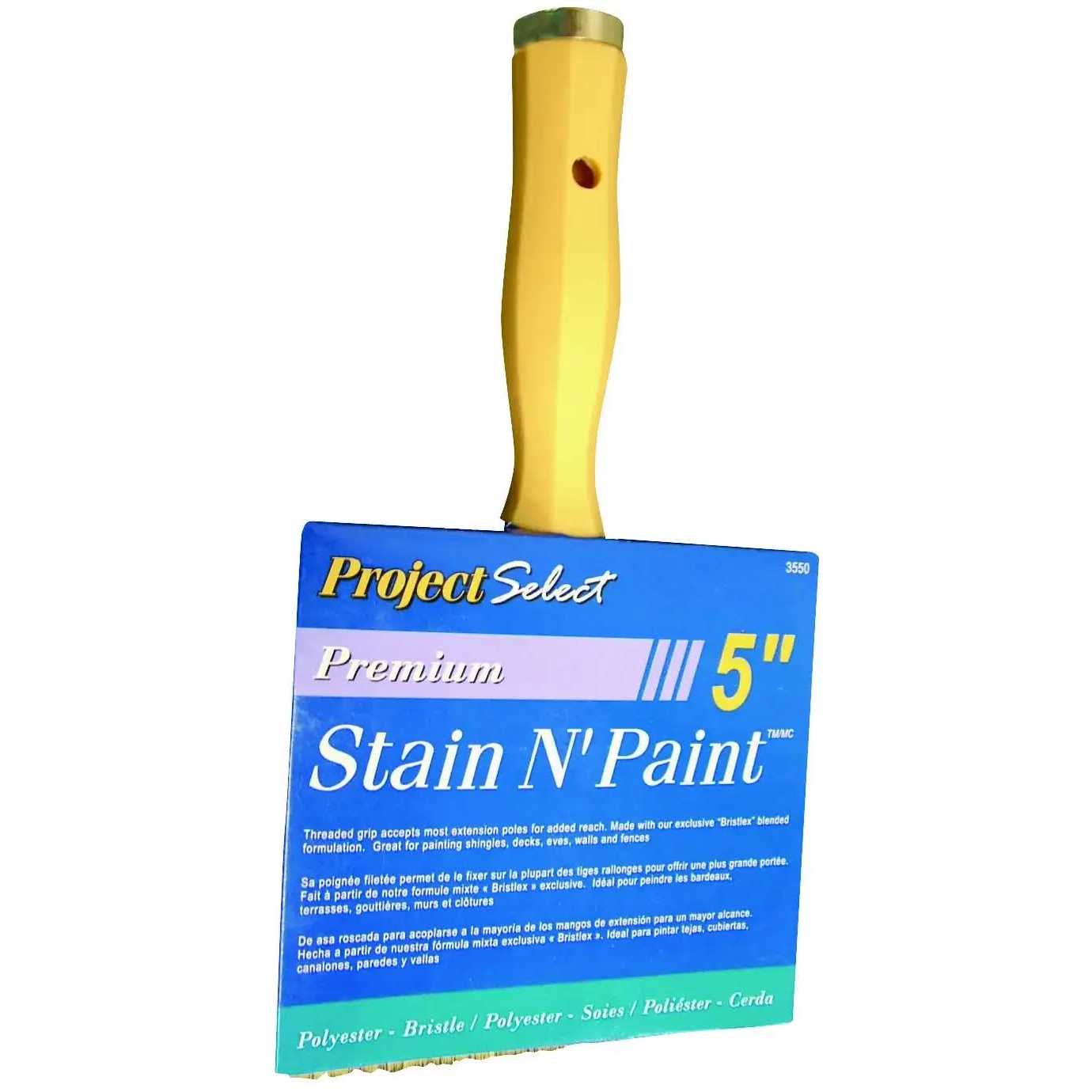 Linzer Round Trim Paint Brush 6250 - Zenithce