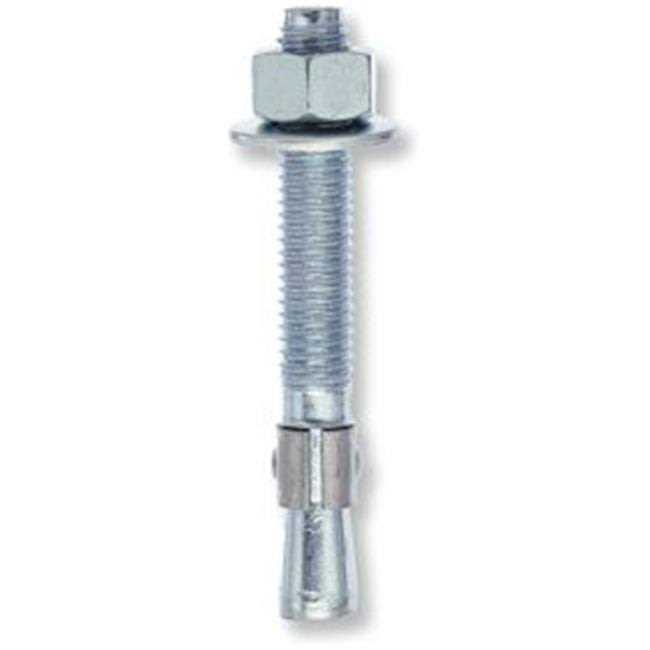 Red Head 3/4 in. x 5-1/2 in. Wedge Anchor 10CT 02992 - Zenithce