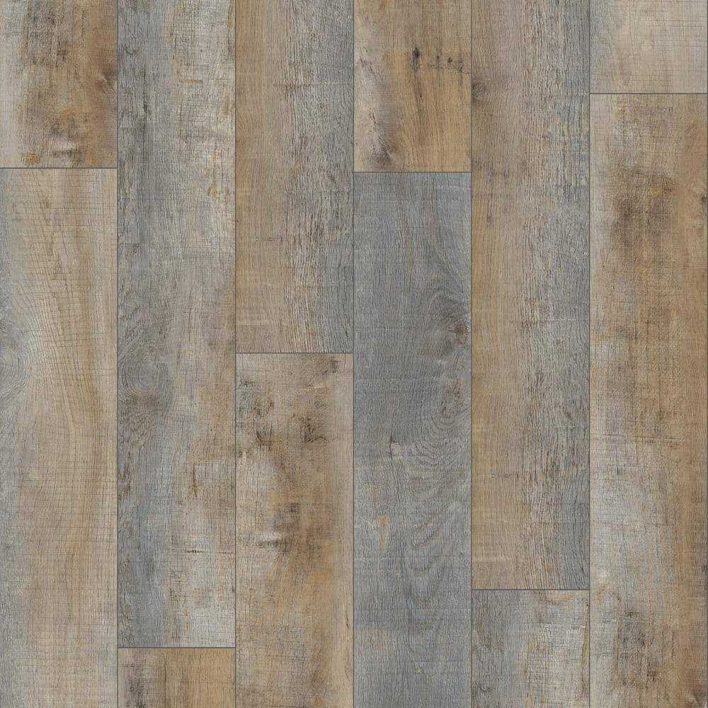 Unbranded Florian Oak 7-mm T x 8-in W x 48-in L Wood Plank Laminate Flooring 360731-31568 - Zenithce