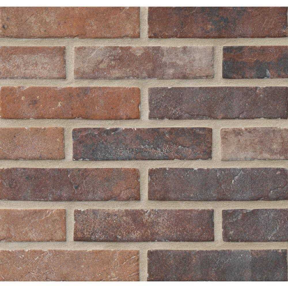 MSI Capella Brick 10 in. Matte Porcelain Floor and Wall Tile - Zenithce