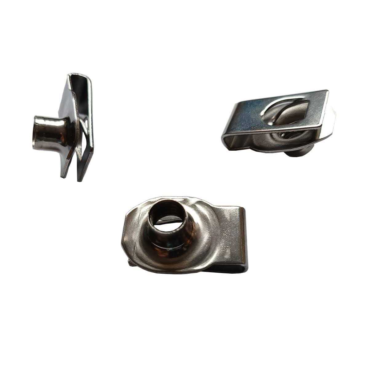 Stainless Steel U -Style Clip-On Nut,U-Type Fasteners - Zenithce