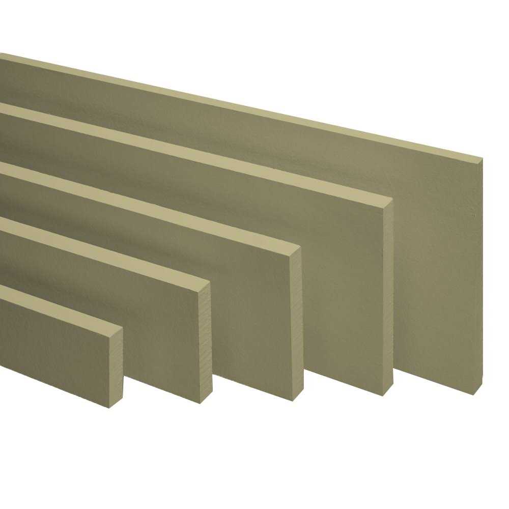 James Hardie Hardie Trim HZ10 12 ft. x 1 - Zenithce
