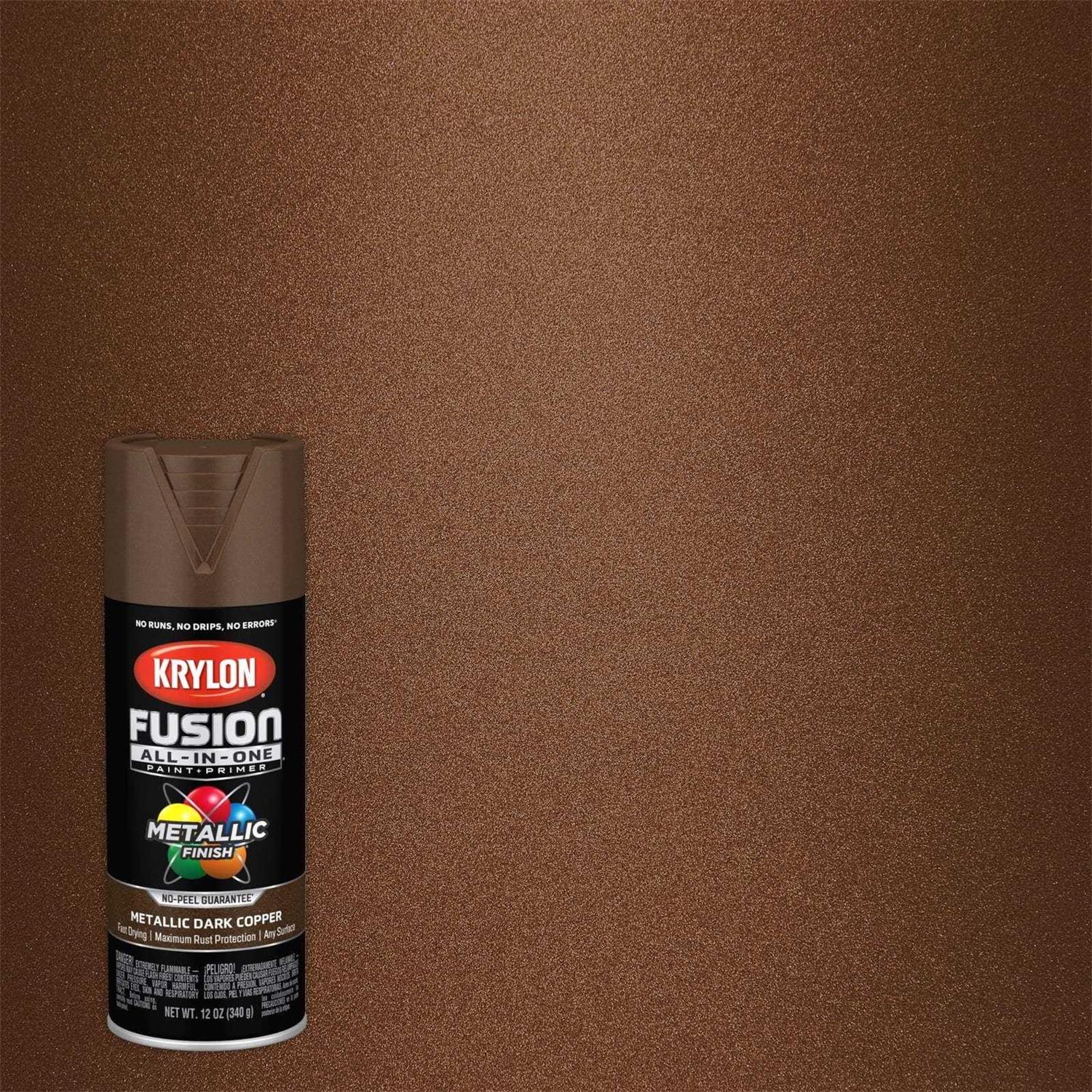 Krylon Fusion All-In-One Matte Spray Paint & Primer - Zenithce