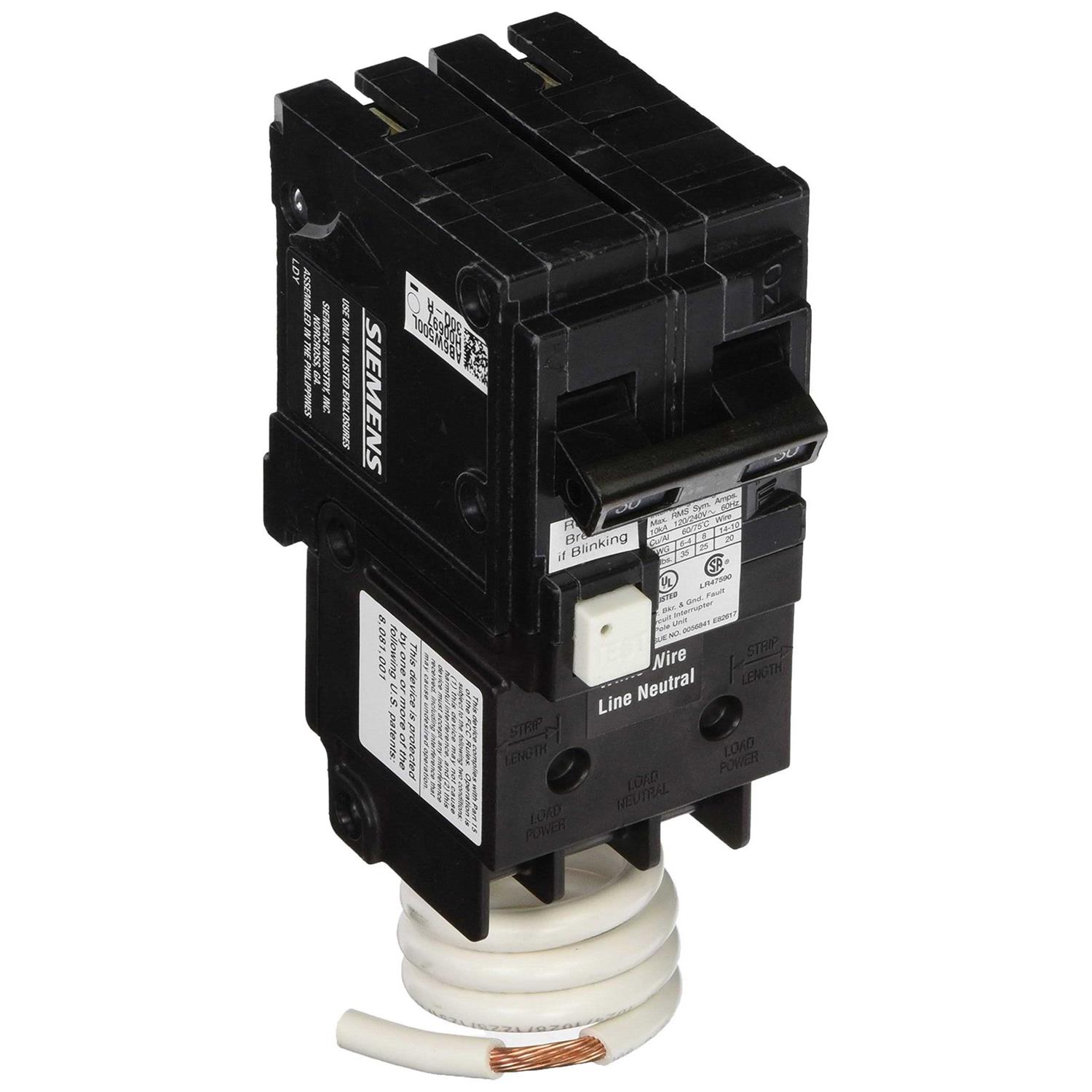 Siemens QF120A Circuit Breaker - Zenithce