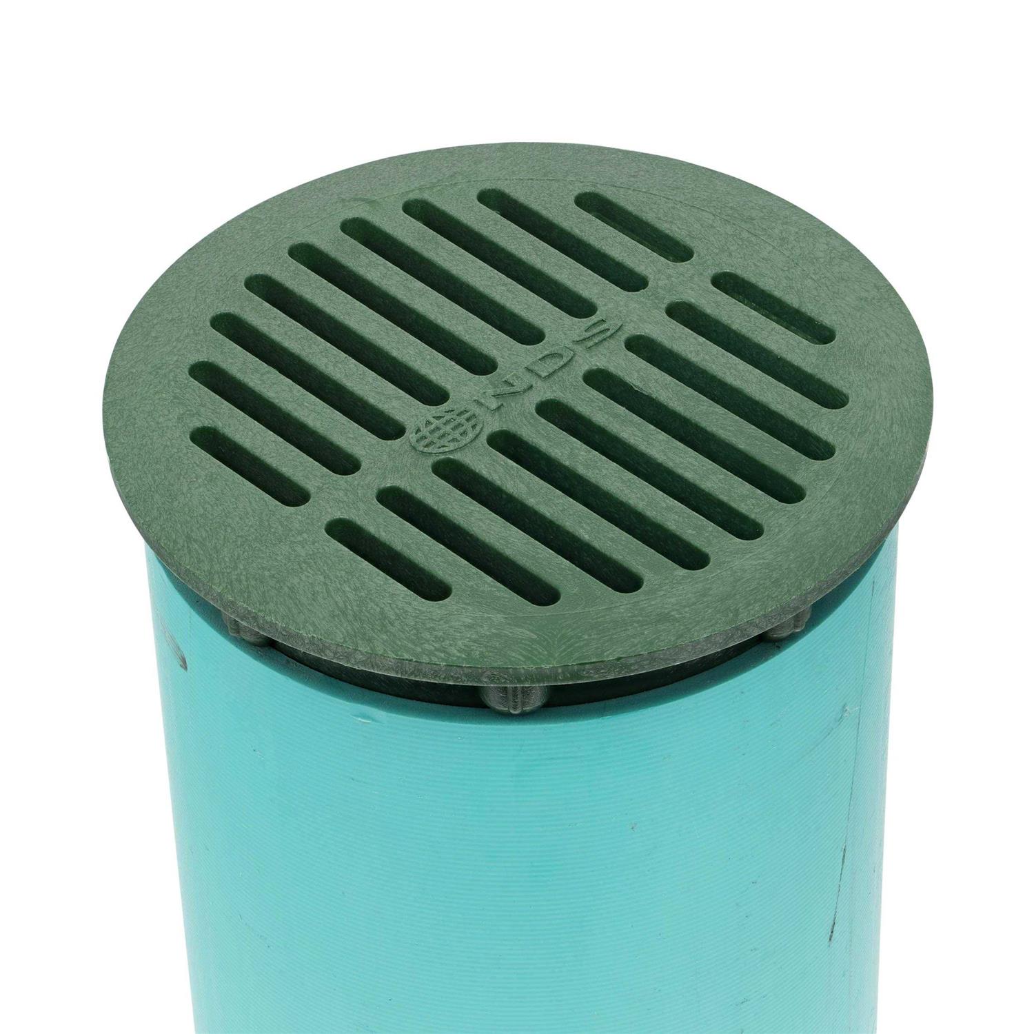 NDS 6 in. Round Grate Black - Zenithce