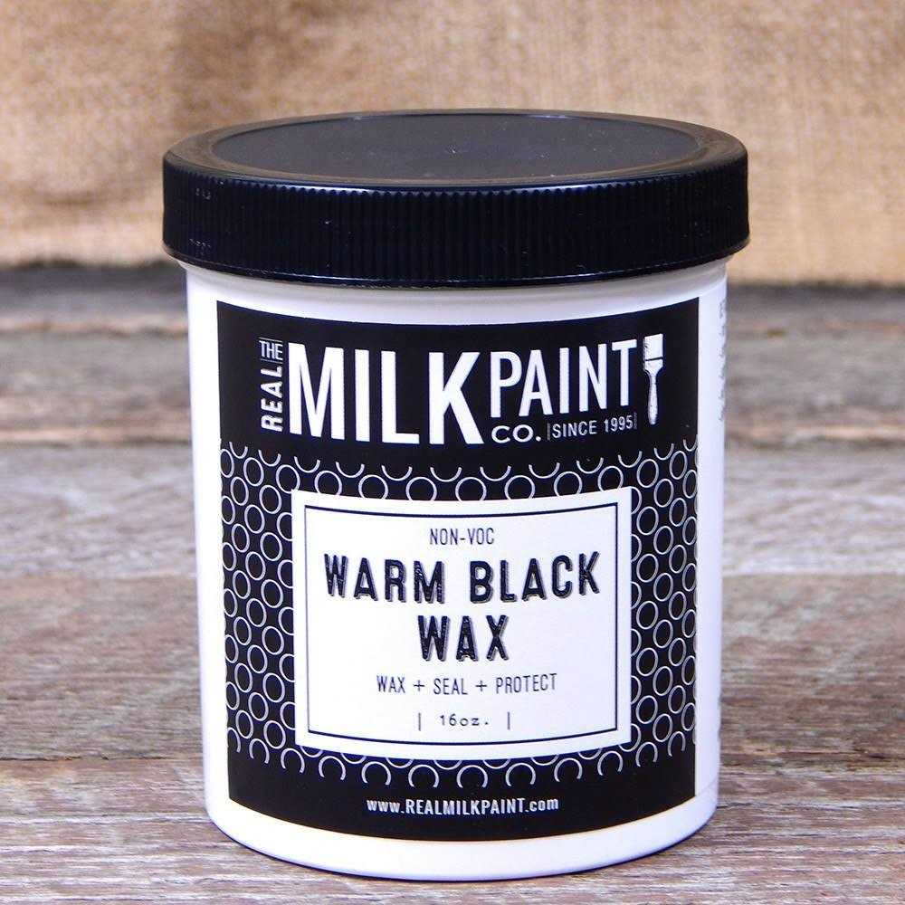 Real Milk Paint Zero VOC Wax - Zenithce