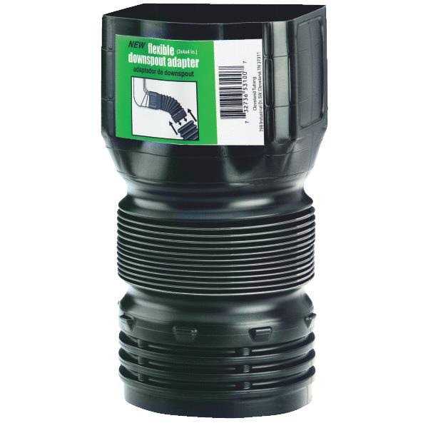 Flex-Drain 50510 25′ Perforated Landscape Pipe Drain with Sock - Zenithce