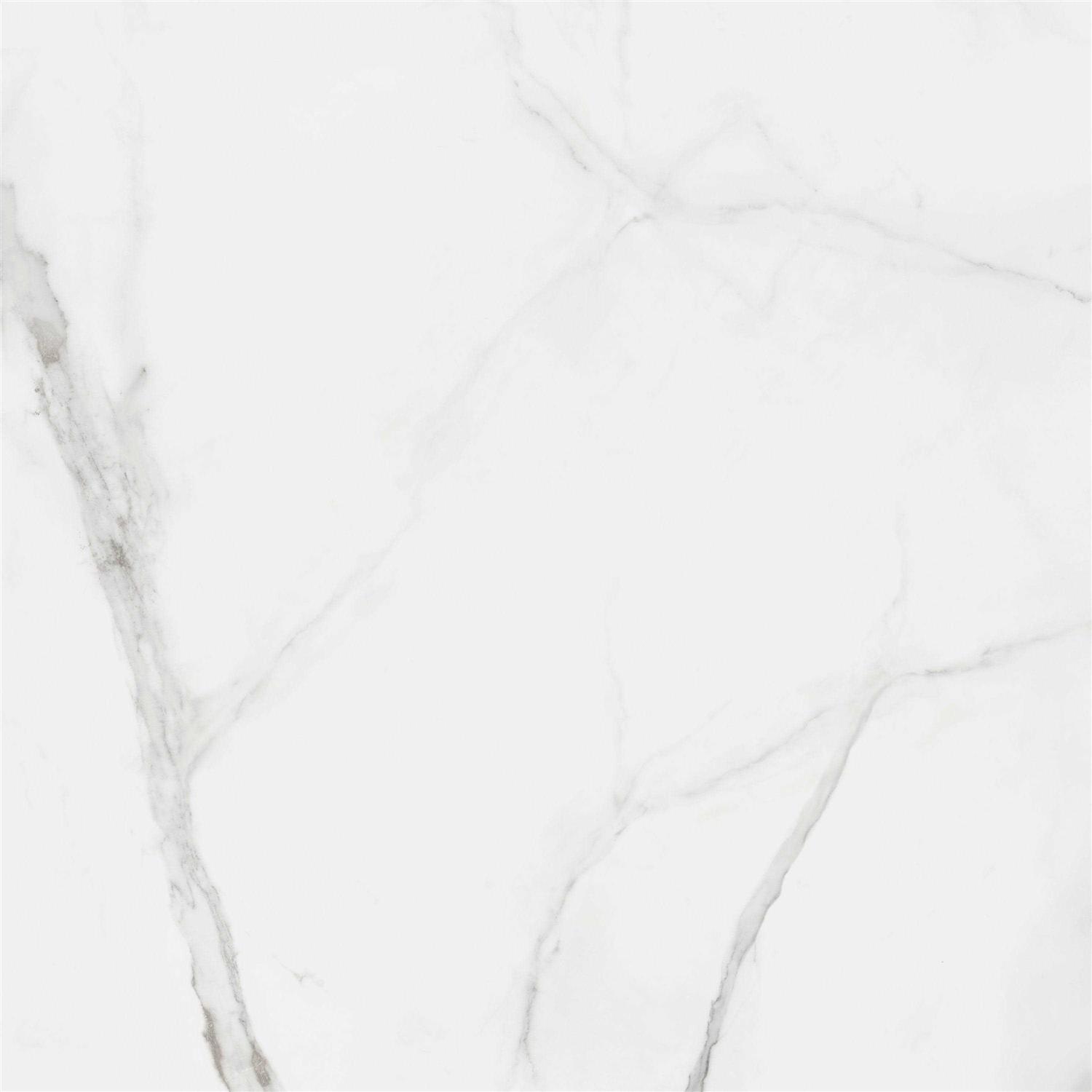 Satori 3 x 12 Pearl White Glossy Ceramic Wall Tile 1001-0211 - Zenithce