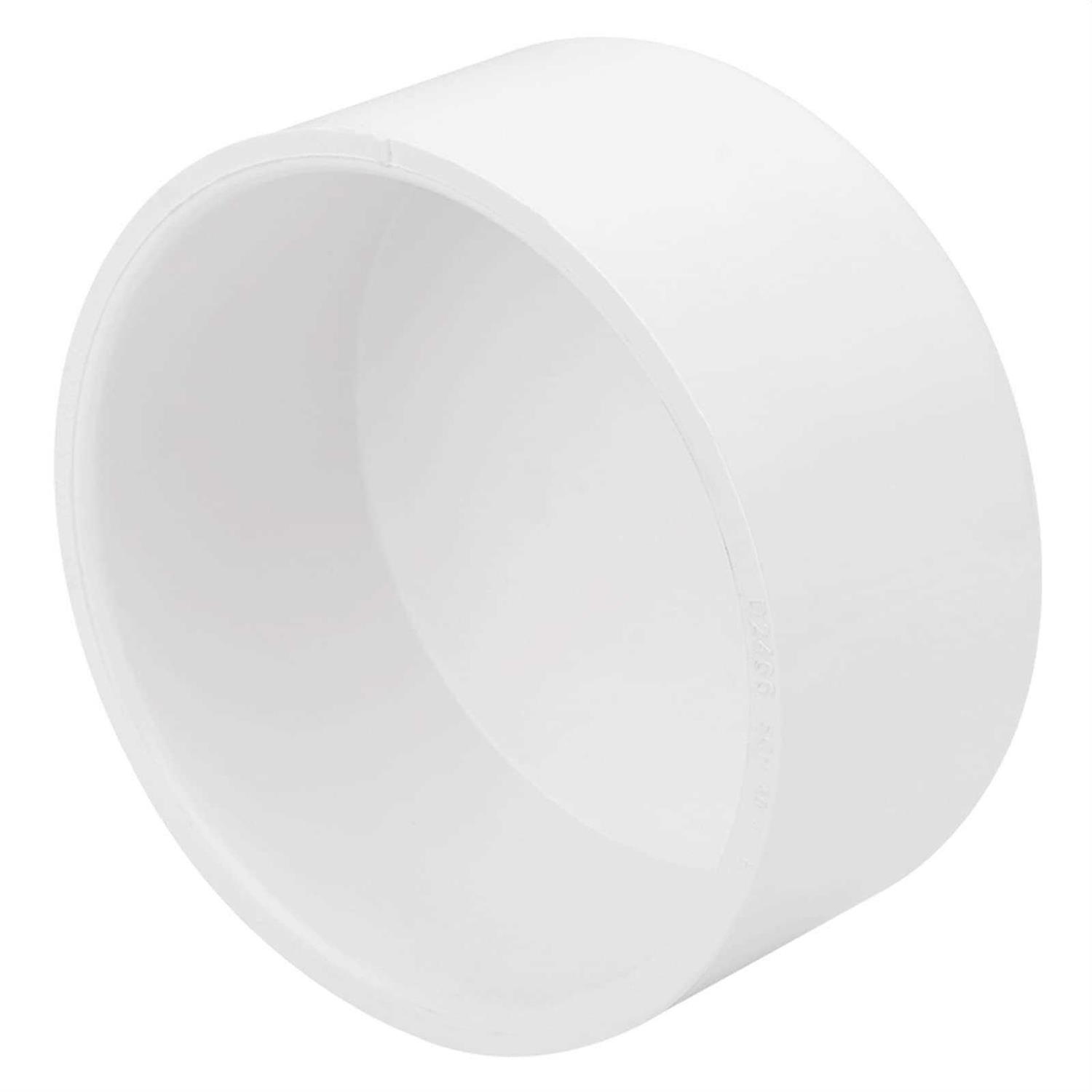 Lswteiz Pvc Pipe End Cap Fitting Schedule 40 Furniture Grade Pvc Pipe End Cap Plug Adapter - Zenithce