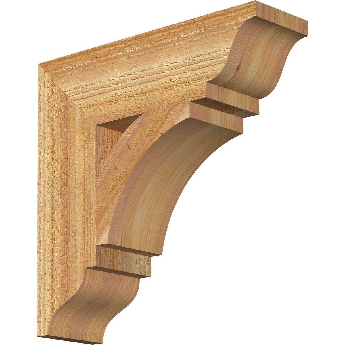 Ekena Millwork 49W x 24 1/2H x 1 1/4D Castle Rock Stacked Stone - Zenithce