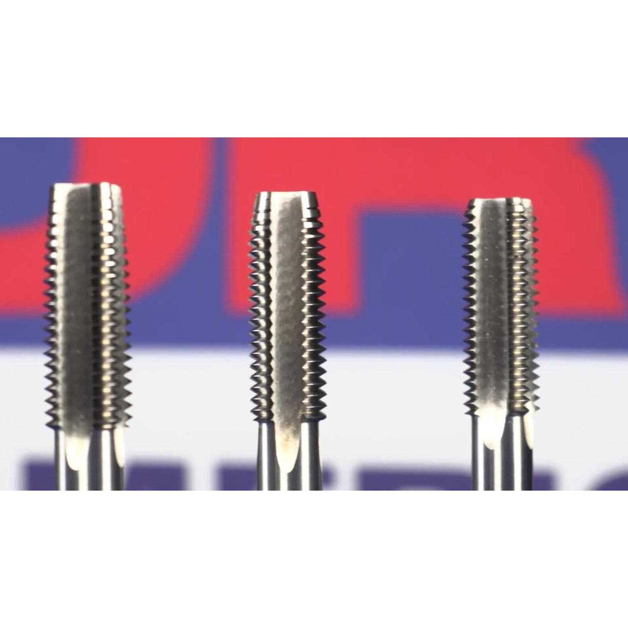 Qualtech Carbon Steel Hand Tap Set - Zenithce