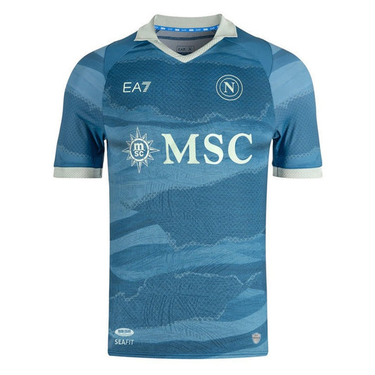 Napoli Special Edition Blue Soccer jersey 2025/26 - Zenithce