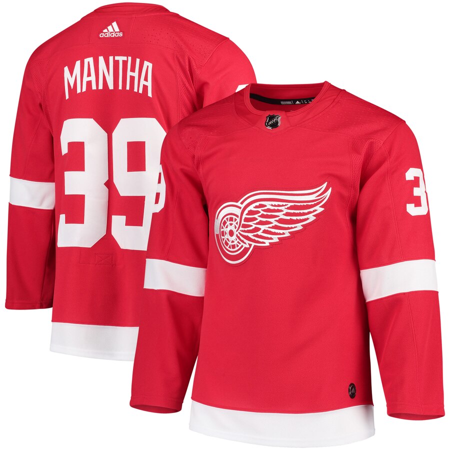 Detroit Red Wings # 39 Anthony Mantha Red Stitched Jersey - Zenithce