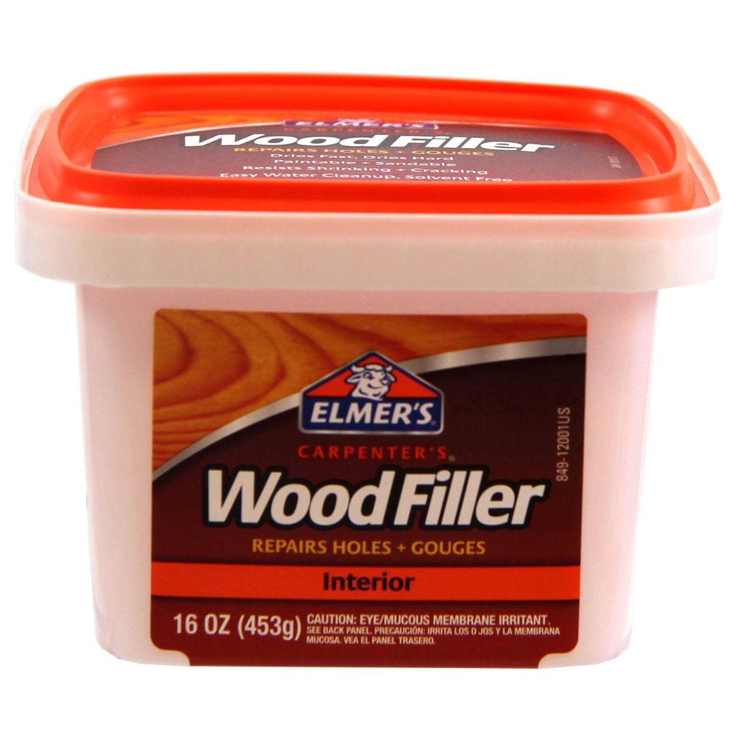 Elmer’s Carpenter’s Wood Filler - Zenithce